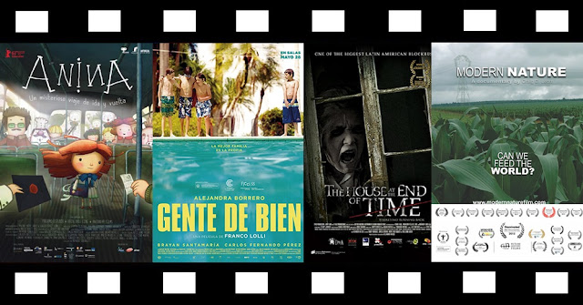 Posters of multiple award-winning Latin American films. laff 2017 malaysia movies