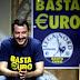 Quel Salvini che voleva il referendum sull'euro dice a Di Maio: «Il referendum sull'euro è una sciocchezza»