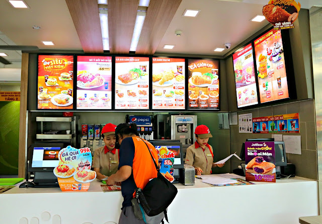Jollibee Hanoi Vietnam