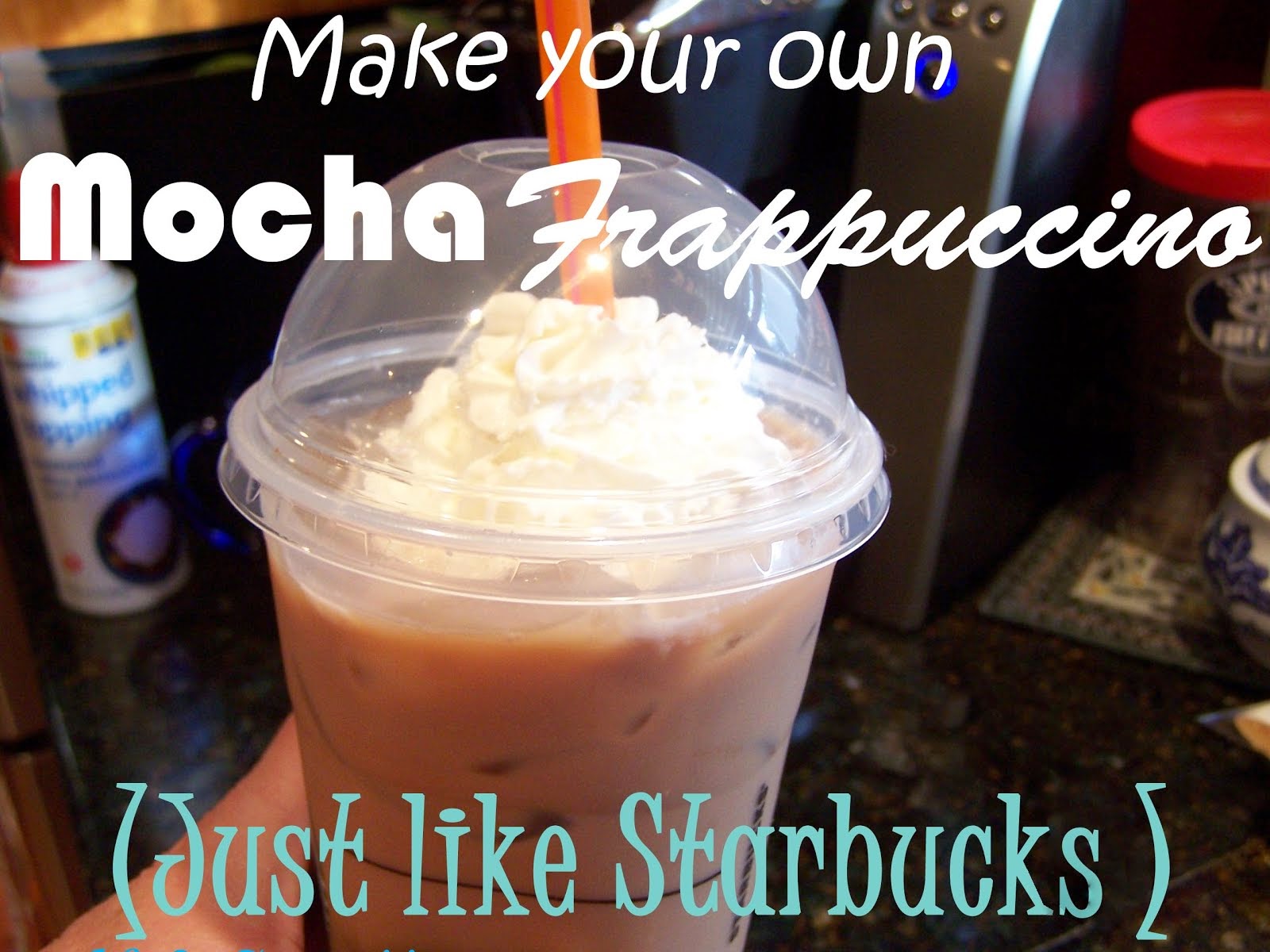 Mocha Frappuccino