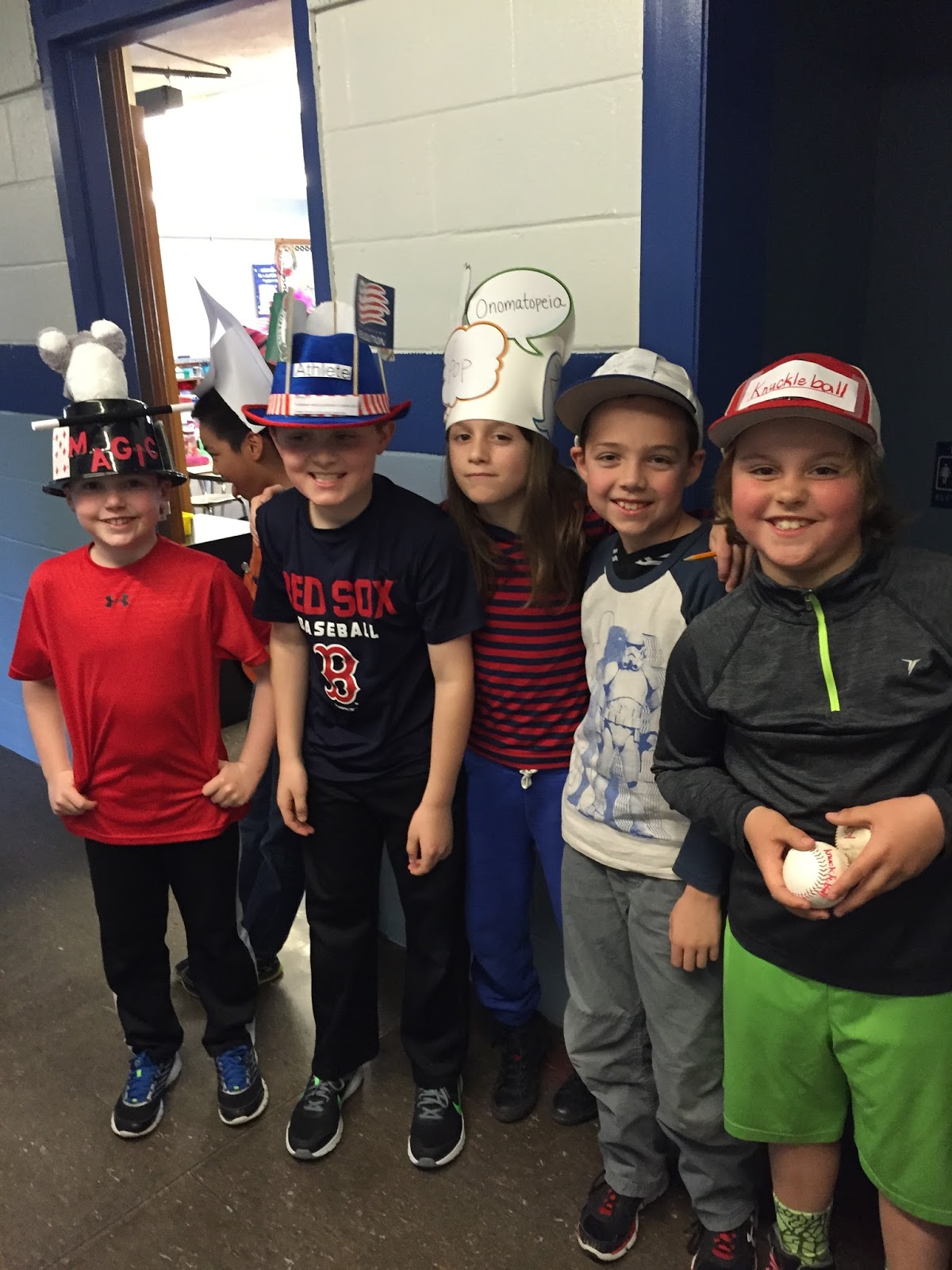 Miss Hevey's Happenings Wheelock Reads Definition Day Parade