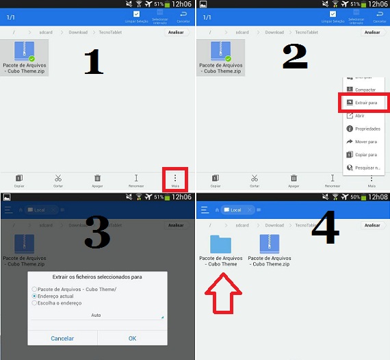 Cubo Mágico Theme: Personalize seu Android com novos ícones Cubo Mágico Theme: Personalize seu Android com novos ícones