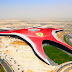 Ferrari World Abu Dhabi-World's largest theme park