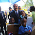 Danilo Medina entrega escuela en Guanito, Elías Piña; 19 aulas en beneficio 630 estudiantes