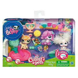 Littlest Pet Shop 3-pack Scenery Deer (#2486) Pet