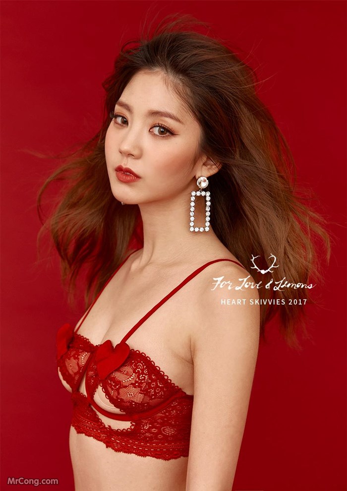 Beautiful Lee Chae Eun sexy in lingerie photo shoot in March 2017 (48 photos) photo 1-9