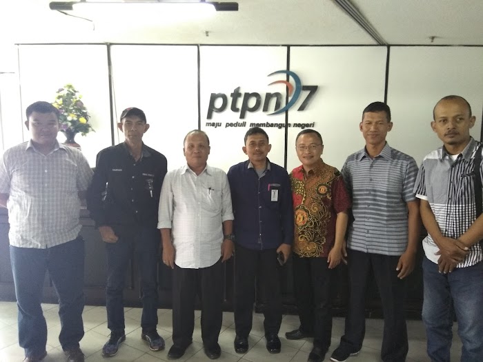 PTPN7 Siap Jalin Kerja Sama Dengan Jaringan Media Online (JAMO) Lampung