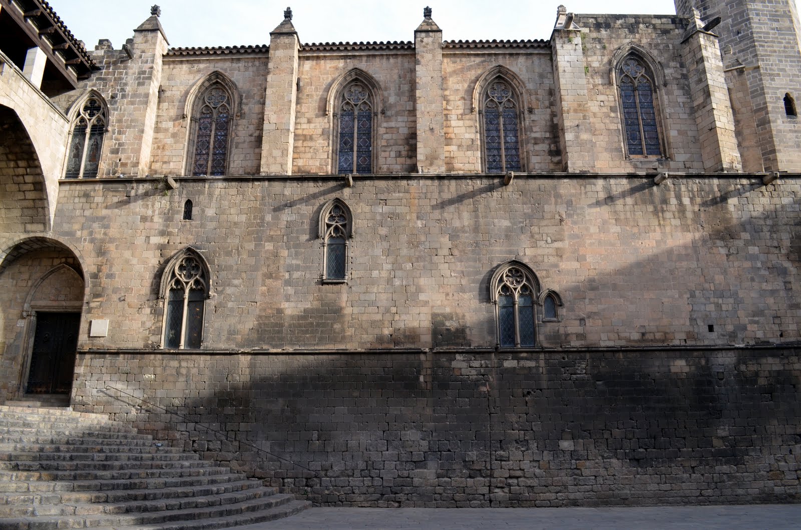 Las Piedras de Barcelona La Capilla Real de Santa Ágata