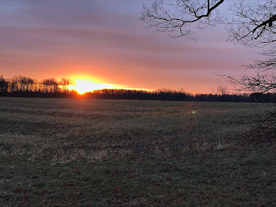 5 minutes of my day November 30, 2017 Driving under a beautiful sunrise