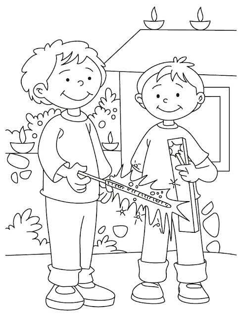 Diwali Paintings for Students Diwali Paintings for Students