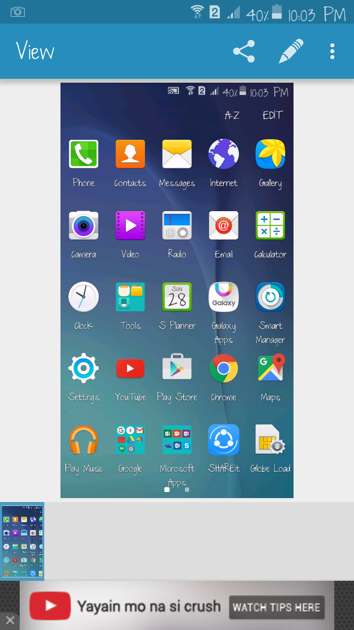 How to Screenshot on Samsung Galaxy J7 - Sari-Sari Store Diaries