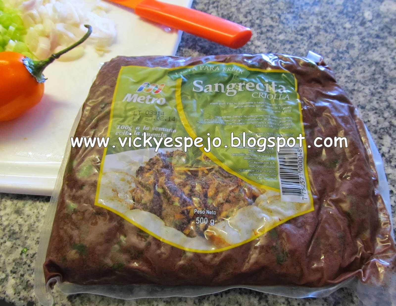 RECETAS E HISTORIAS DE FAMILIA SANGRECITA