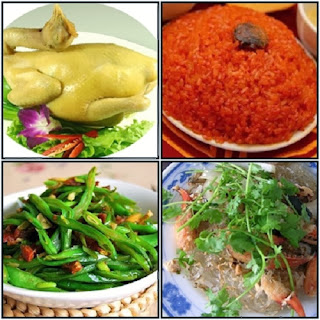 Mâm cơm cúng Giao thừa Mâm cơm cúng Giao thừa