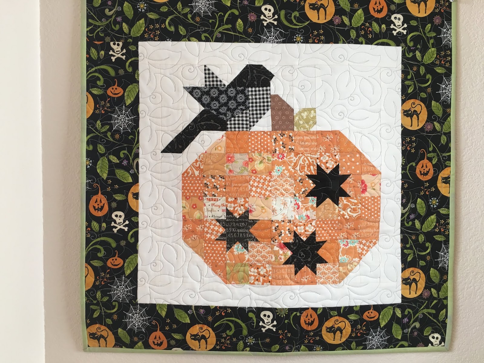 Patchwork halloween