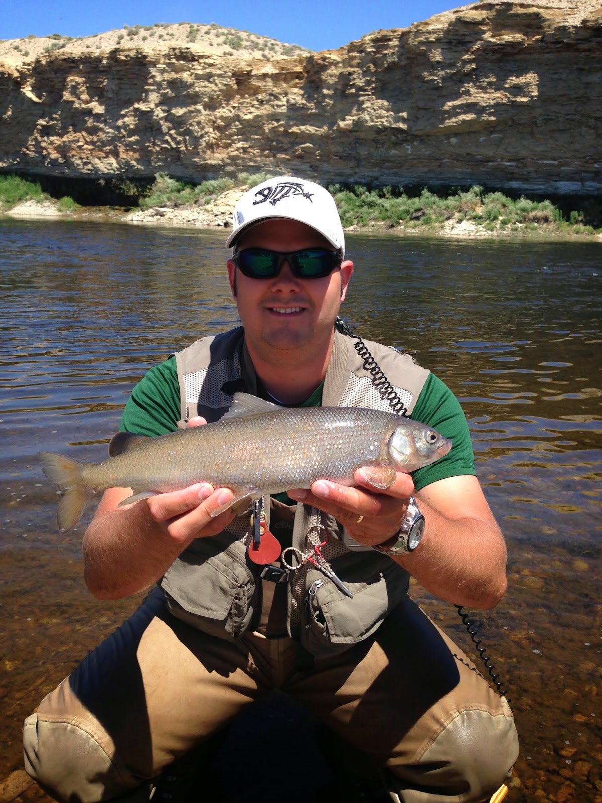 Fly Fishing the West with Howard The Trip to the Wind River Canyon Day 1