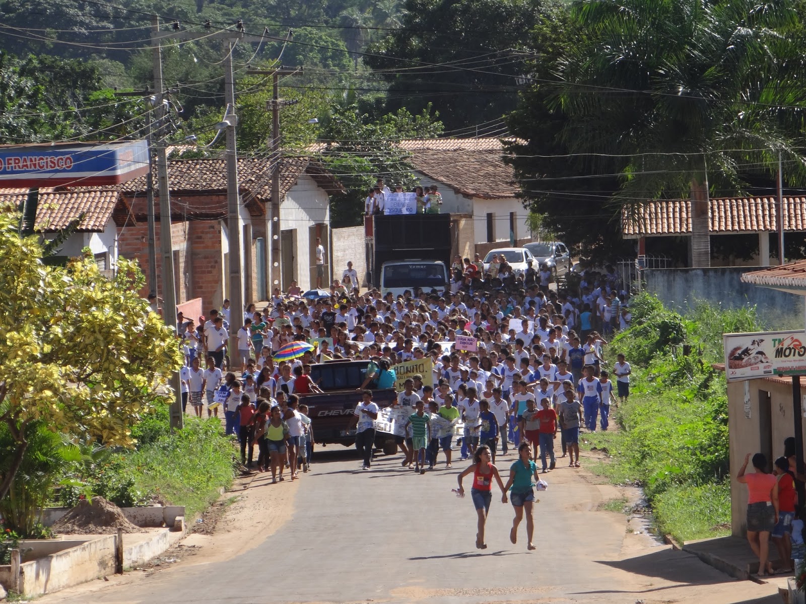 Portal de Fortuna MA Caminhada