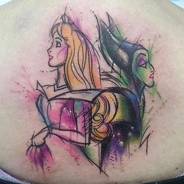 tatuagens de Desenhos da Disney tatuagens de Desenhos da Disney