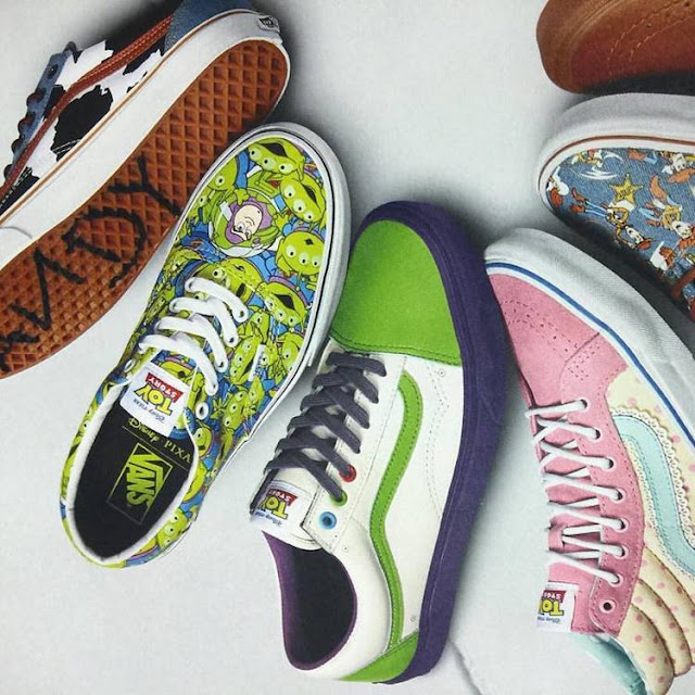 Toy Story do Vans