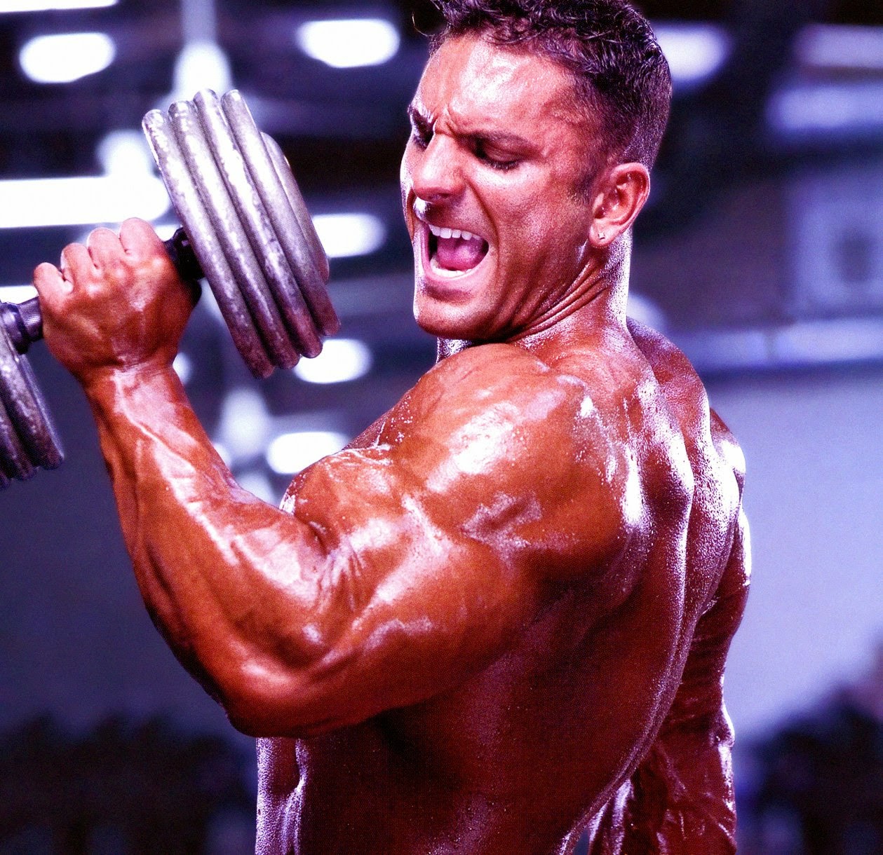 the beauty of male muscle Armon