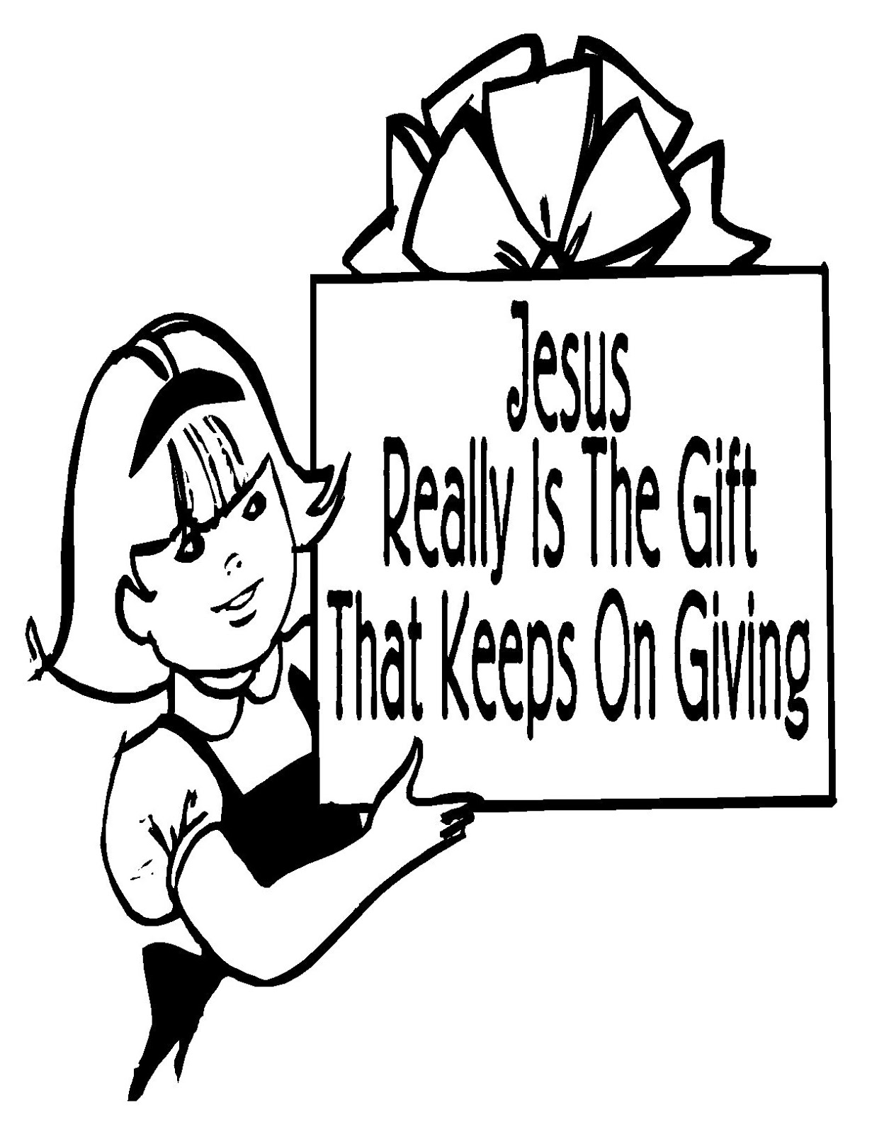 Children's Gems In My Treasure Box: Christmas Visuals And Coloring ...