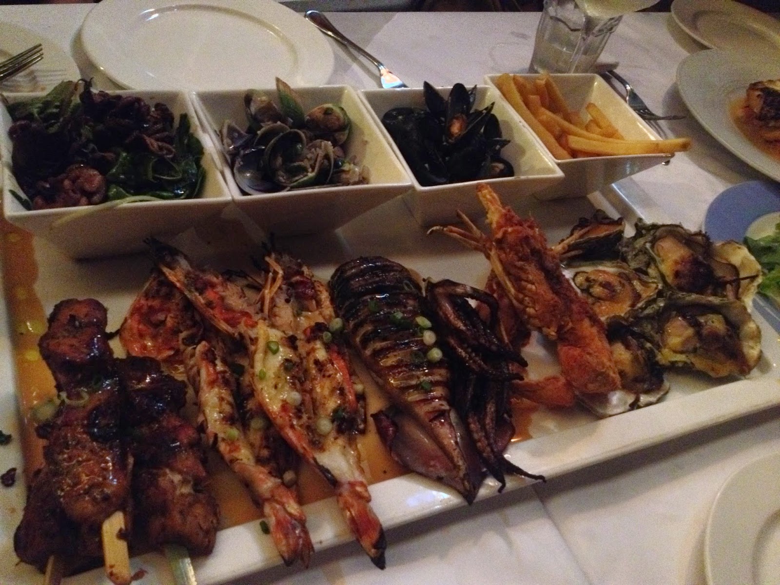 food+road trip Greenwood Fish Market & Bistro Greenwood Ave, Singapore.