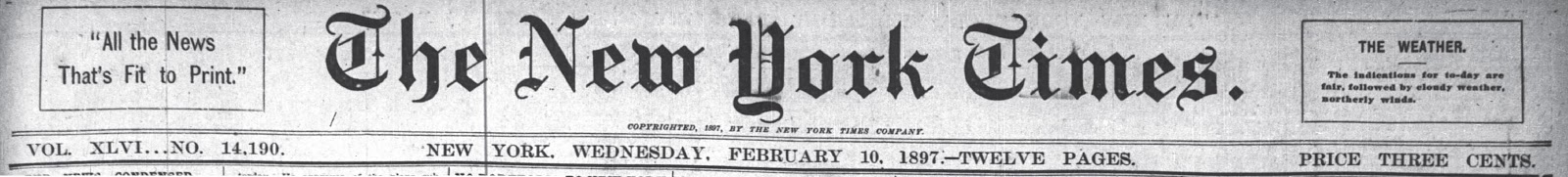 Early Sports And Pop Culture History Blog Decent And Dignified Journalism - A History Of All The News Thats Fit To Print