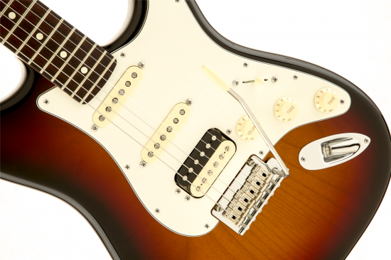 đàn guitar điện Fender American Standard Stratocaster HSS Shawbucker