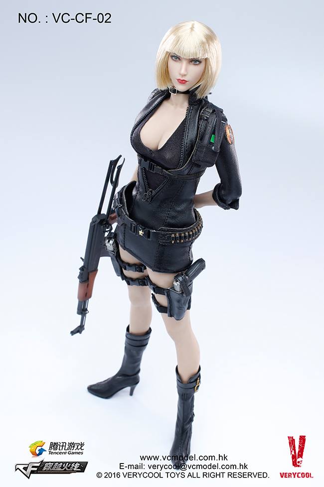 12 inch female figures