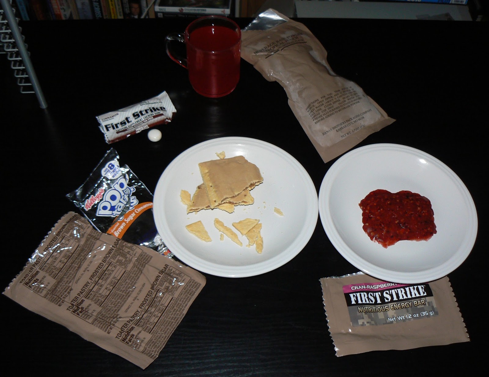 According2Robyn: MRE Review: First Strike Ration Menu 2 Review (Part 1)