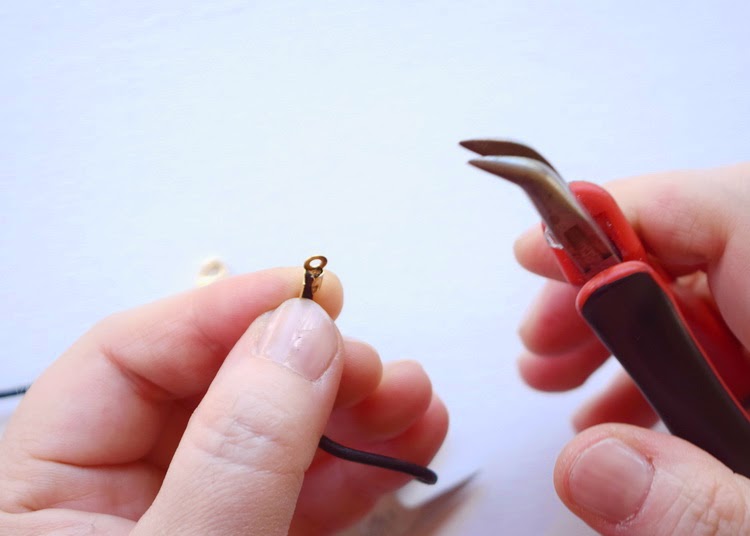 Keeping Things Simple... How to make a leather cord necklace with