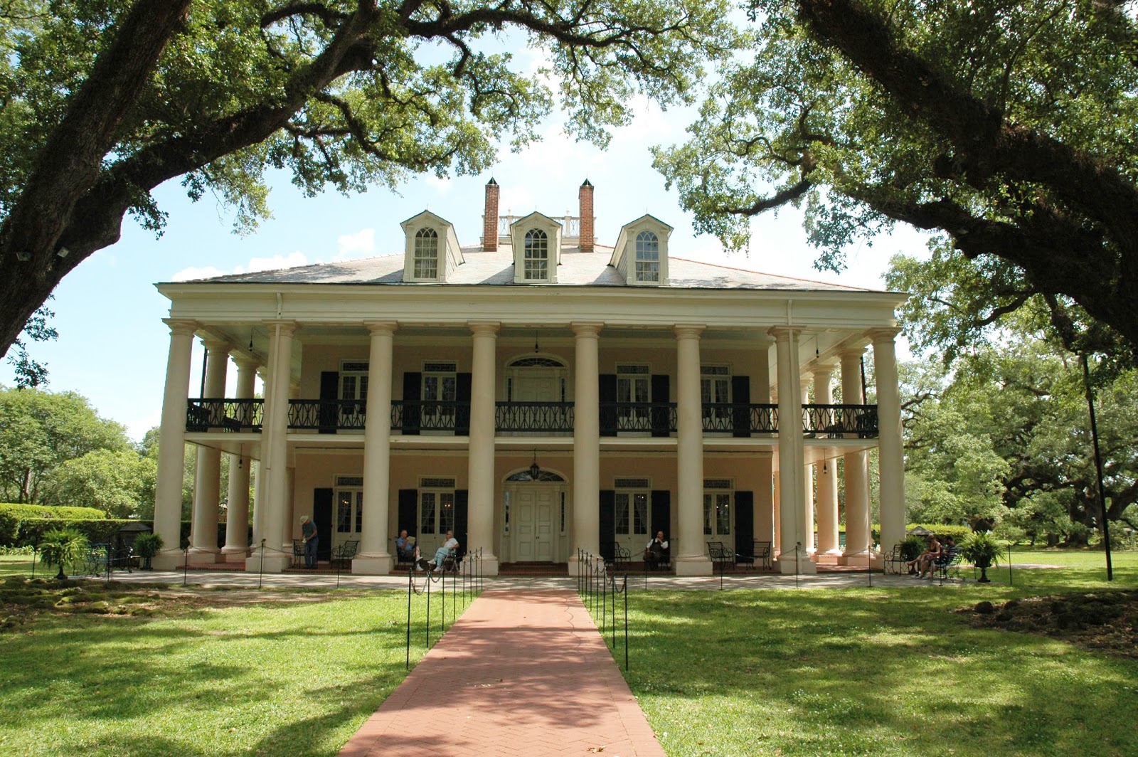 My World in Pennsylvania and Beyond Oak Alley Plantation