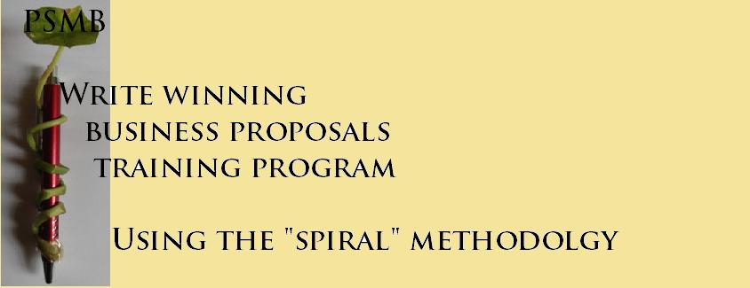 PSMB Write Winning Business Proposals Training Program
