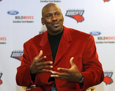 Resultado de imagen para Michael Jordan hablando