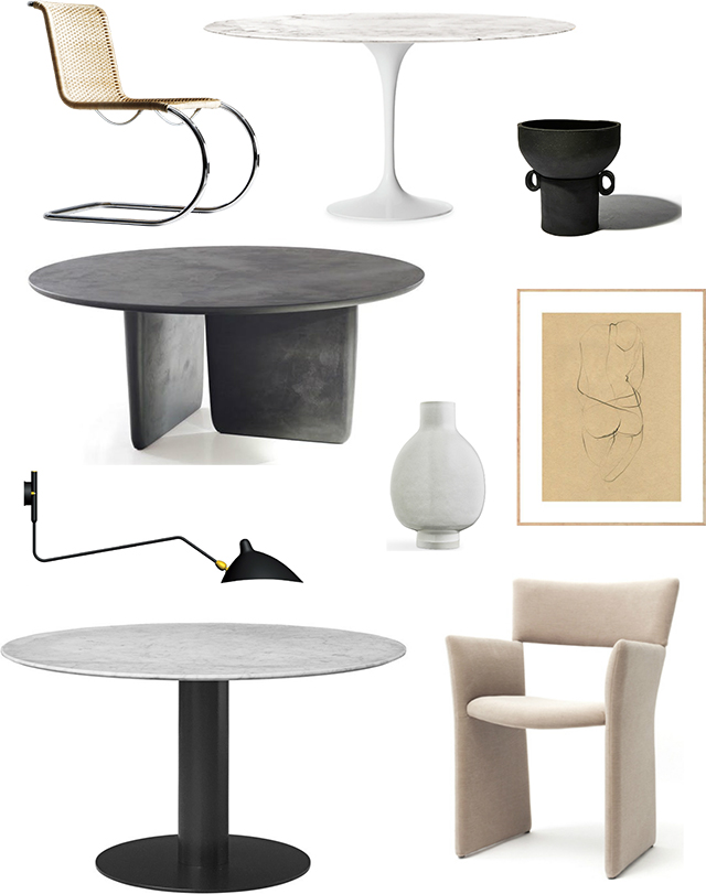 Round Dining Tables | Current Picks and Styling Inspo