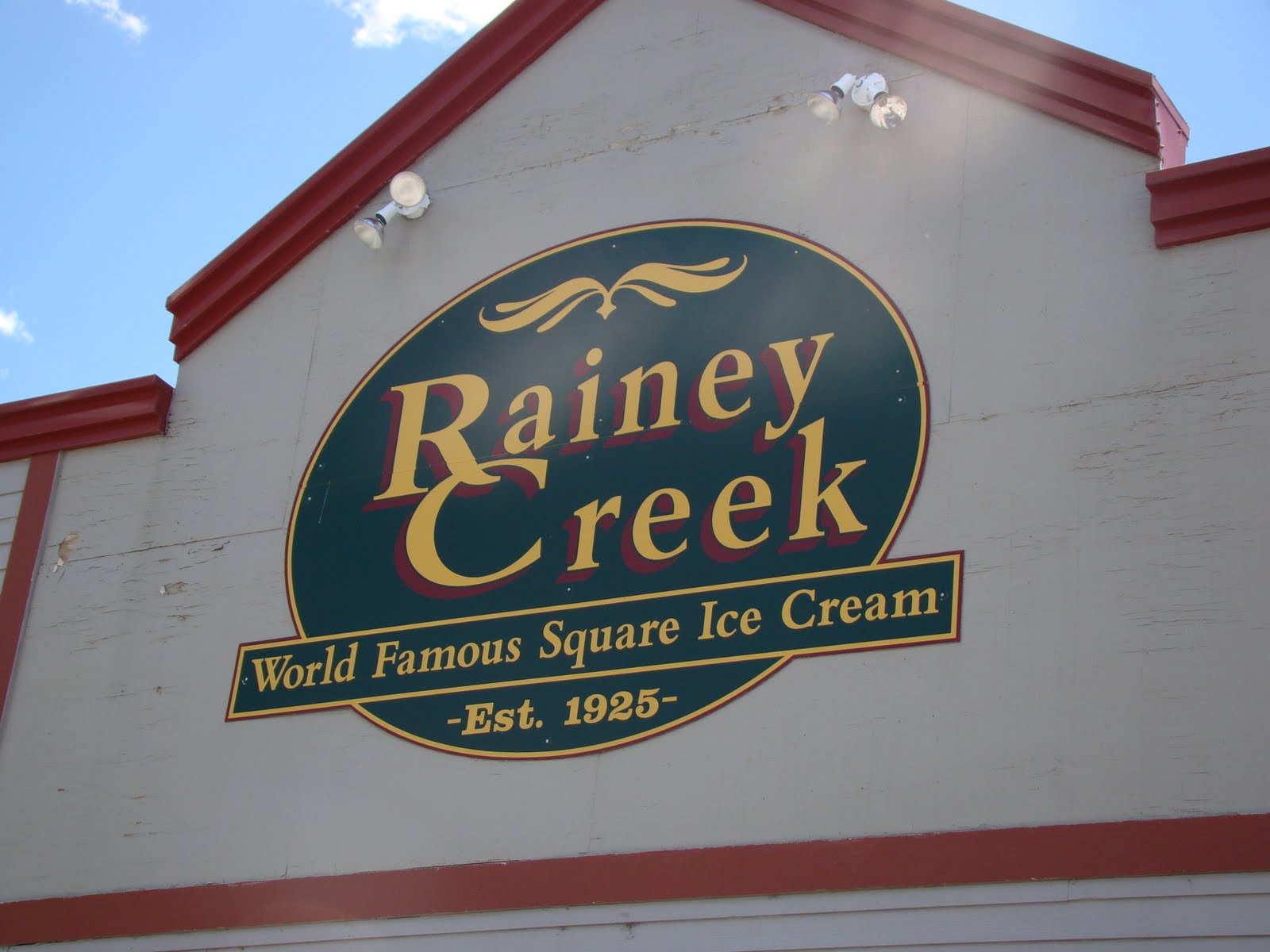 Dates in Idaho Falls Rainey Creek, Square Ice Cream in Swan Valley