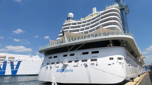 Jurebu War Fur Sie An Bord Der Aidaperla Mittelmeer Kreuzfahrt Kundenmeinungen Zu Kombireisen Und Erfahrungen Jurebu