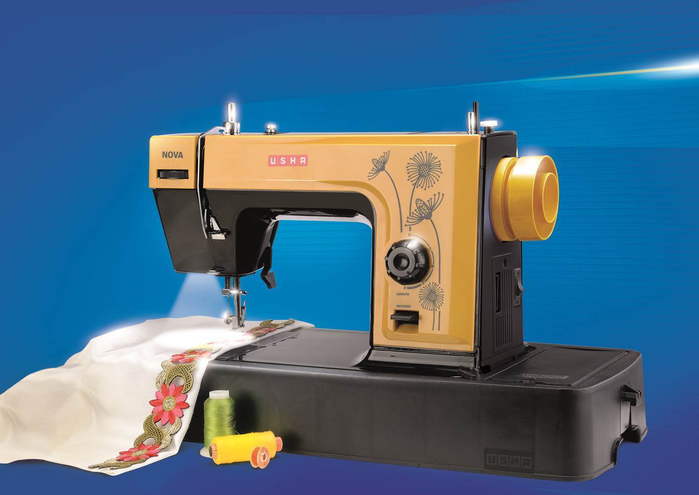 usha barbie sewing machine price