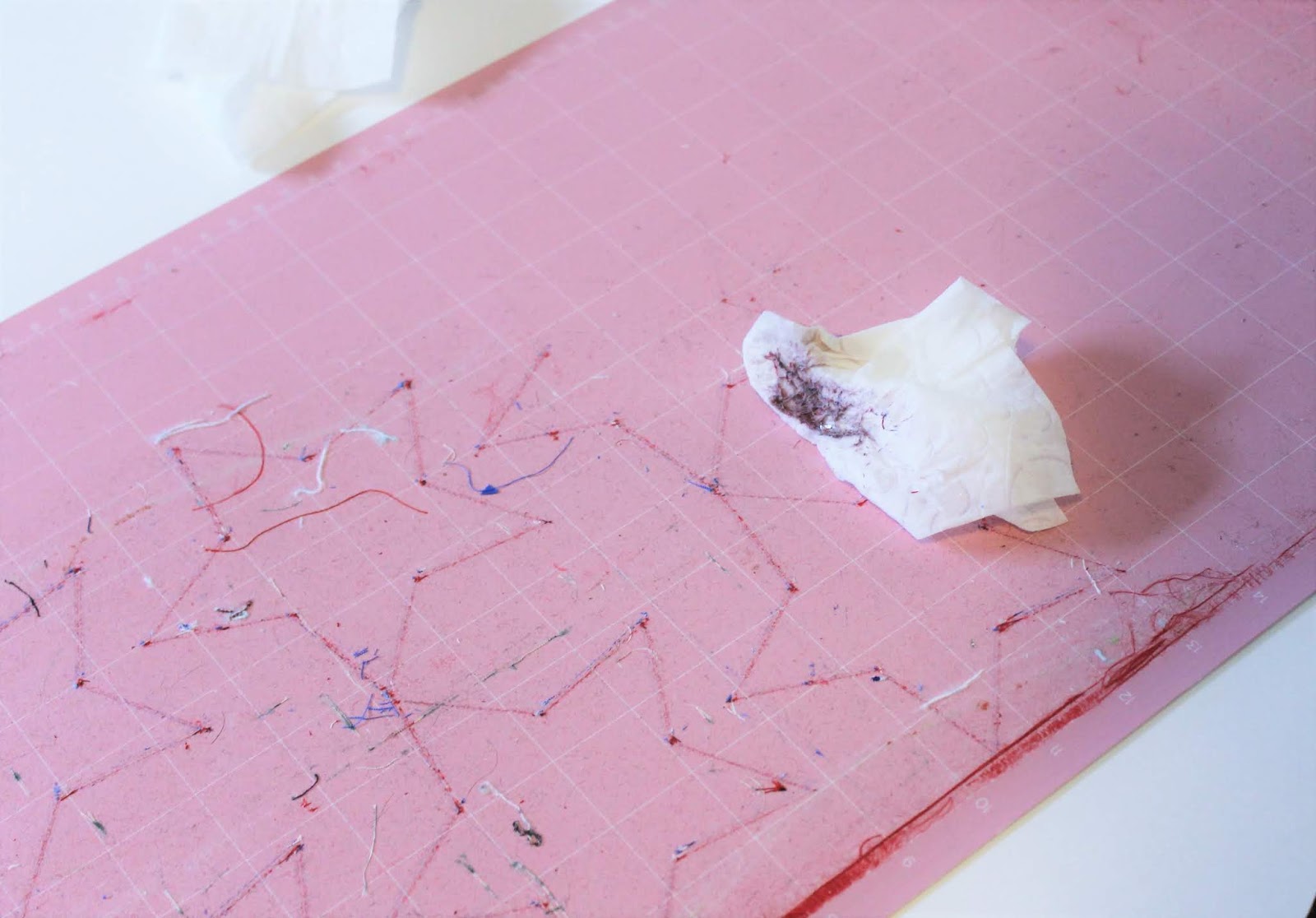 How to Clean a Pink Cricut FabricGrip Mat Sew Simple Home