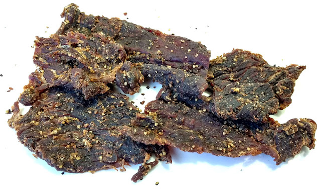 black pepper beef jerky