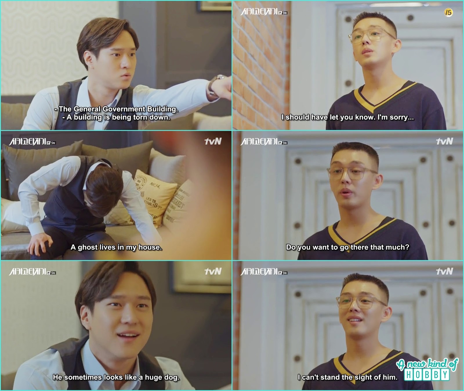 I am living with a Ghost Chicago Typewriter Episode 9 (Review