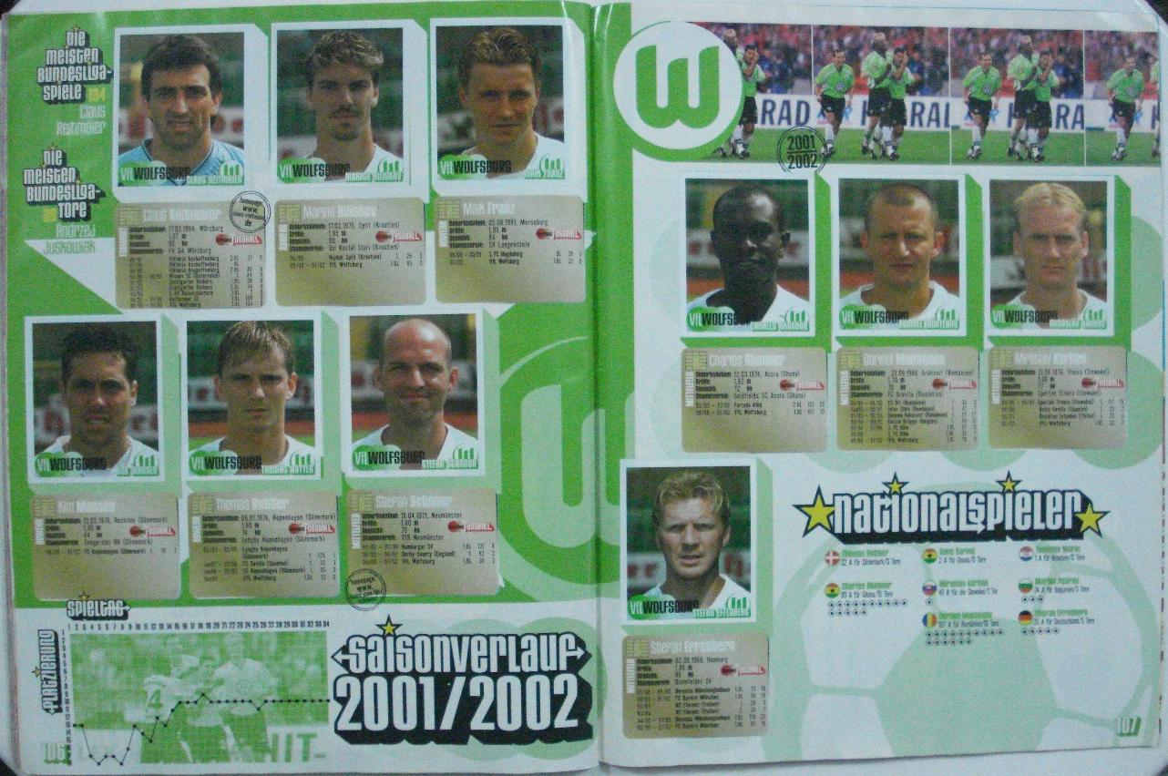 Paninista Bundesliga 200203