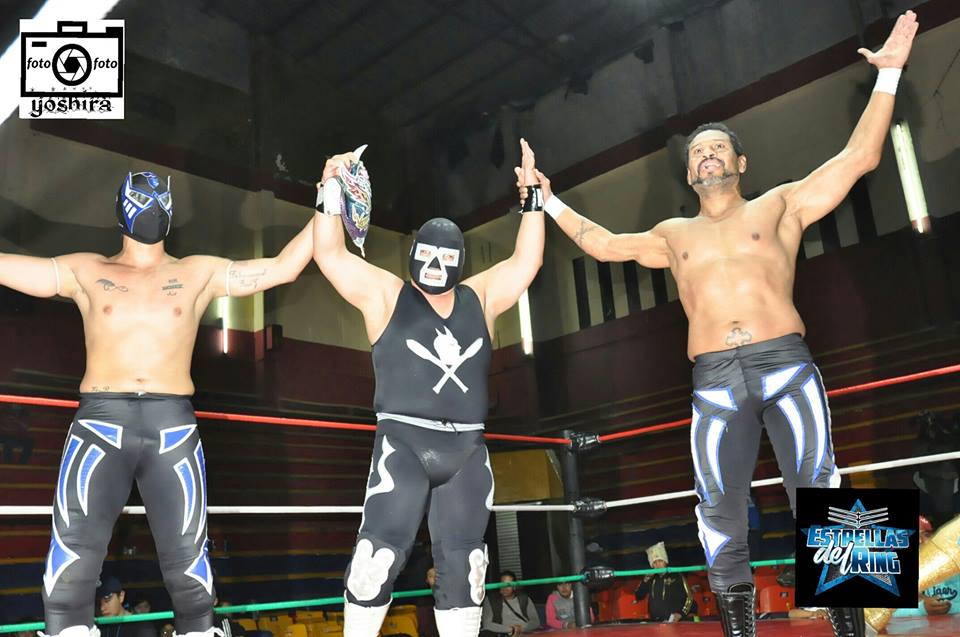 ESTRELLAS DEL RING. Entre Argos y Dr. Karonte no hay sangre que