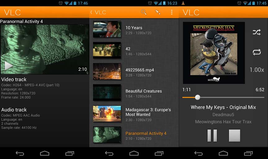 Download latest VLC media player APK for Android Full Free. Android