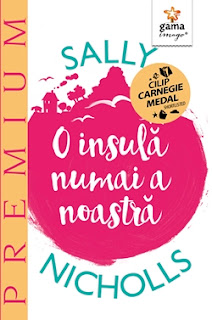 coperta carte o insula numai a noastra sally nicholls editura gama imago coperta carte o insula numai a noastra sally nicholls editura gama imago