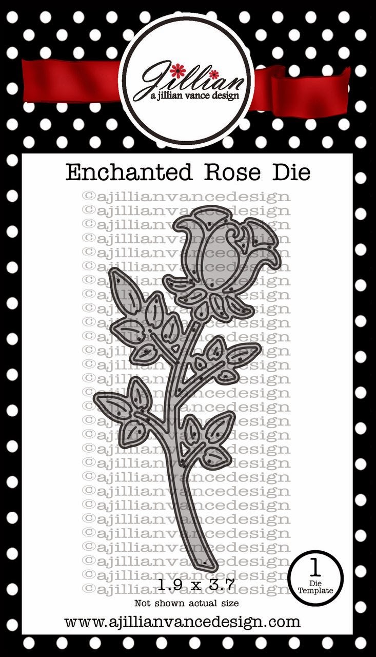 Enchanted Rose Die