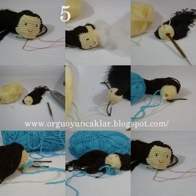 muñecas amigurumi, dolls crochet, patrones para crochet, tutoriales
