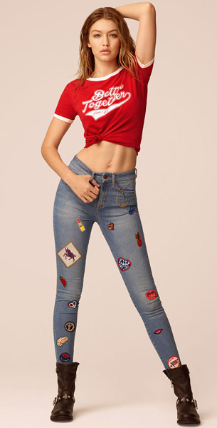 Coleção 2017 Tommy x Gigi Tommy x Gigi coleção