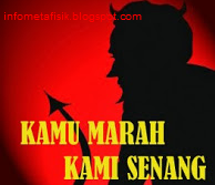 Kalau Marah, Setan Datang ! - infometafisik.blogspot.com
