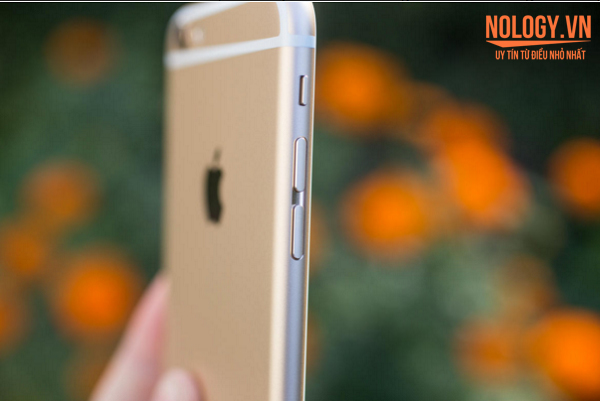 Hình ảnh chiếc iphone 6s plus gold cũ Hình ảnh chiếc iphone 6s plus gold cũ