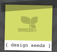 design seeds | for all who ♥ color
